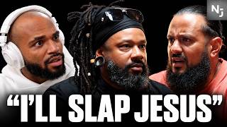 Watch the Moment a Warlock Mocks Jesus to a Pastor’s Face