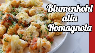 Cauliflower alla Romagnola recipe | quick, tasty, easy