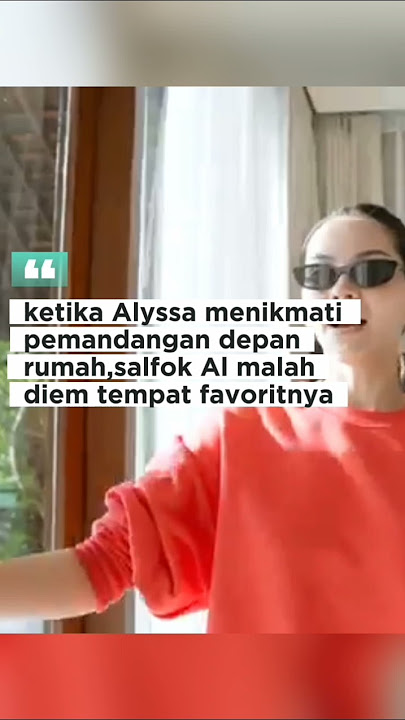 ALYSSA WAS ALREADY EXCITED, BUT AL STAYED QUIET IN HIS FAVORITE PLACE #alghazali #alyssa