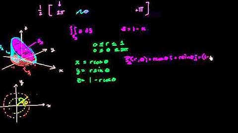 02   Surface integrals   13   Surface integral ex3 part 3  Top surface