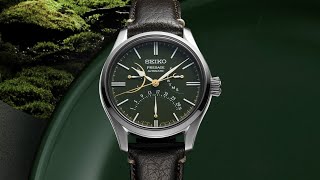 Seiko Presage SPB295 Green Urushi Lacquer Retrograde Limited Edition