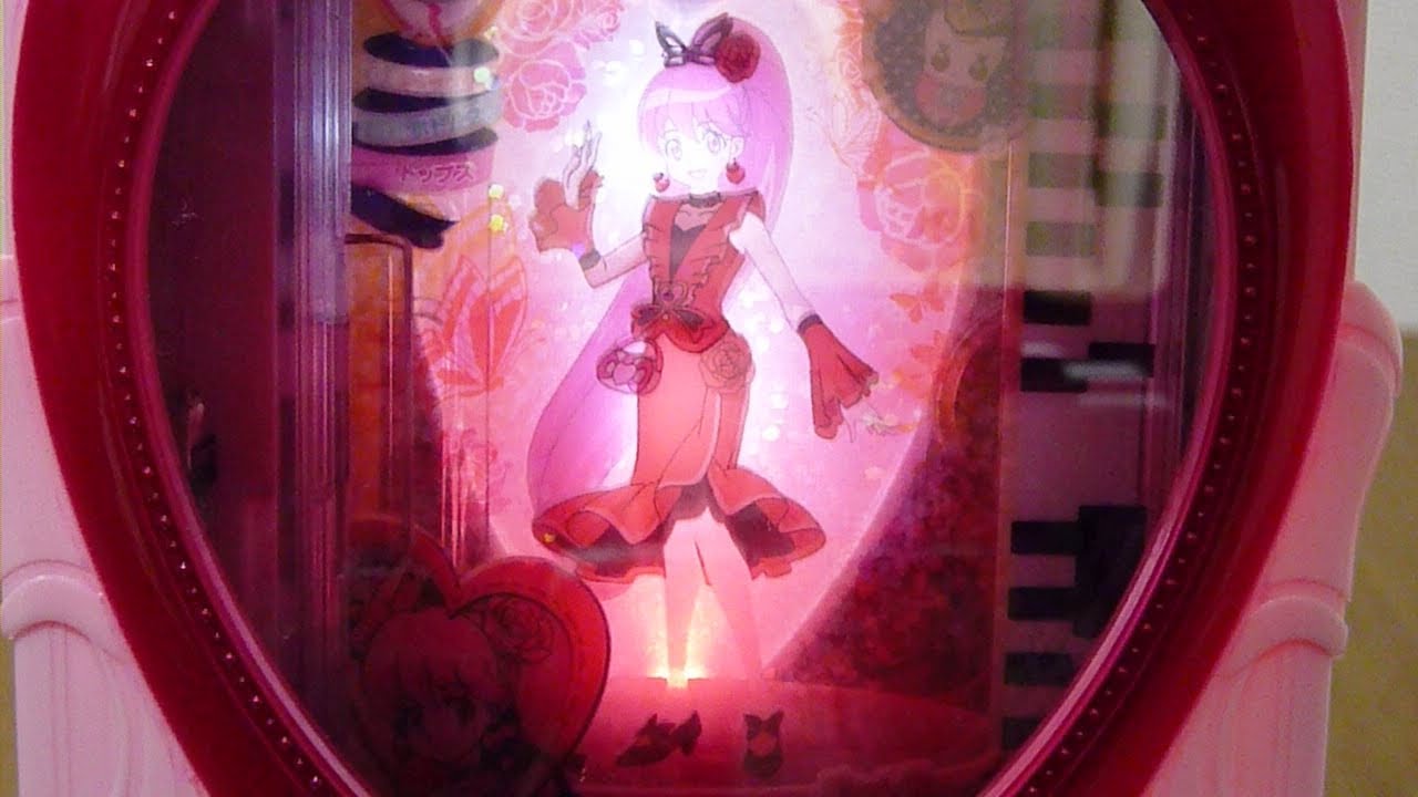 プリカードコレクション1 チェリーフラメンコ ハピネスチャージプリキュア！