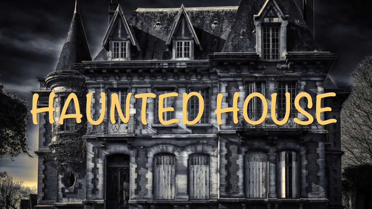 A Haunted House. Особняком звуки. Haunted House Minecraft. Haunted ound Wallpapers.