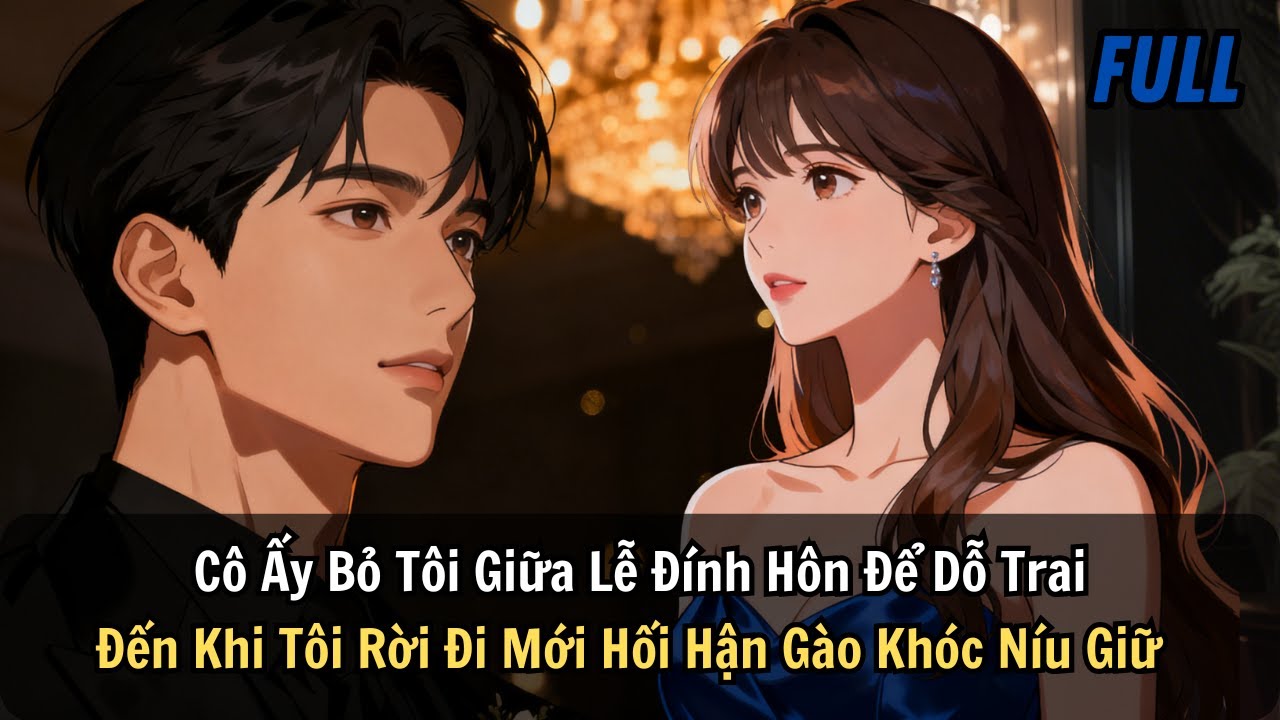 FULL | Cô Ấy Bỏ Tôi Giữa Lễ Đính Hôn Để Dỗ Trai. Đến Khi Tôi Rời Đi Mới Hối Hận Gào Khóc Níu Giữ