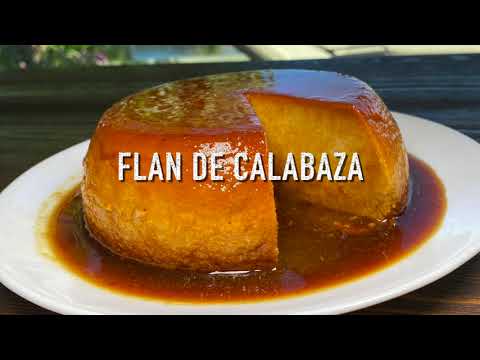 Flan De Calabaza Receta Boricua