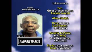 Andrew Marius LONG