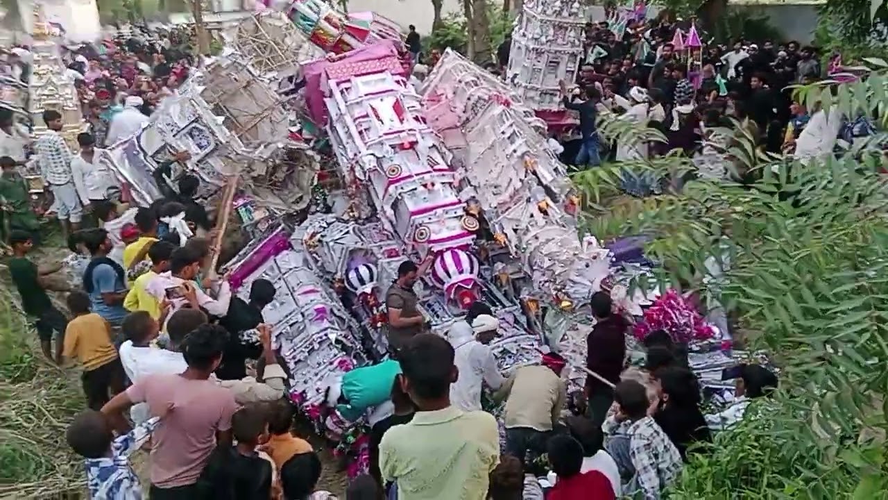 10मोहर्रम लोरपुर ताजन अकबरपुरअंबेडकर नगर