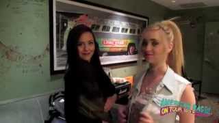 Megan & Liz: The American Rag Backstage Pass (DC)