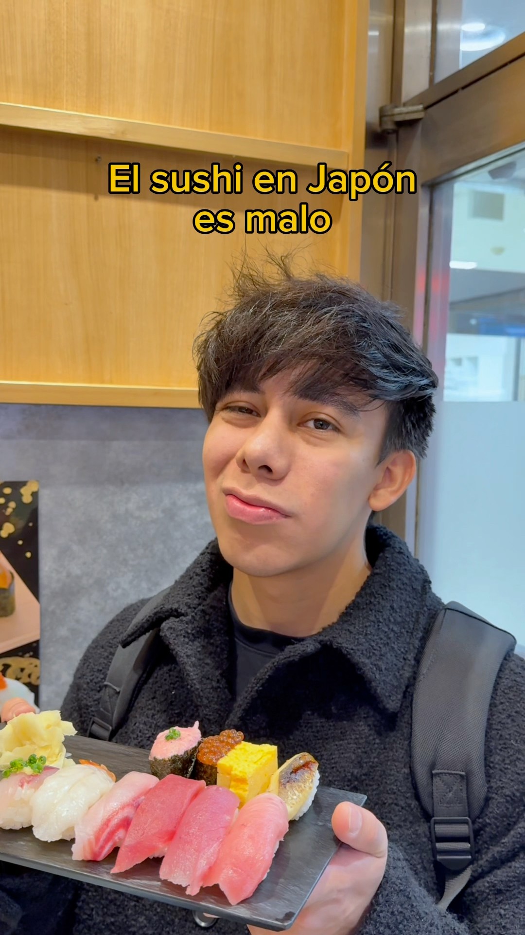 Ademas estan bien chiquitos ? #Sonrixs #Japon