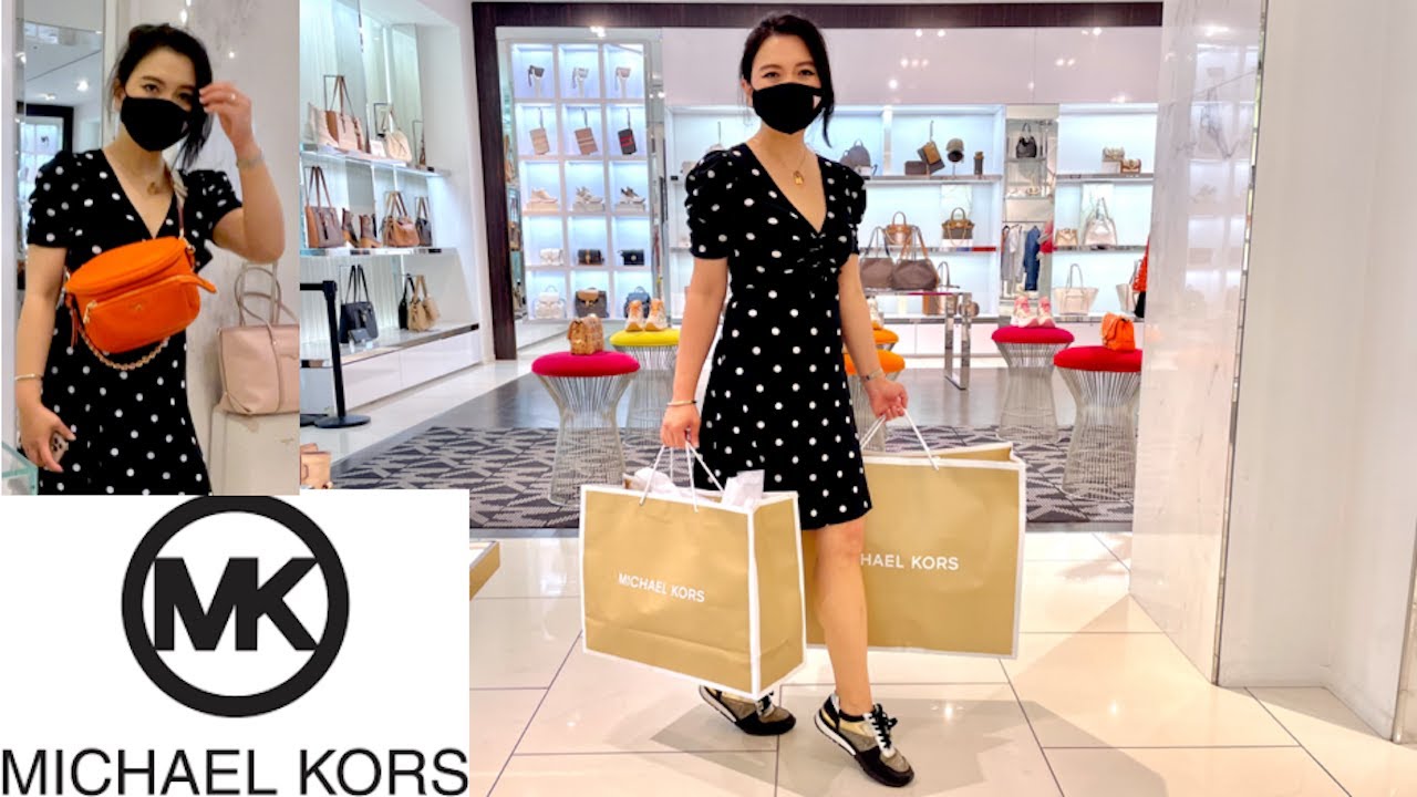 Michael Kors PART 4 MK Sling Pack to LV Bumbag? In-Store Virtual Experience - YouTube