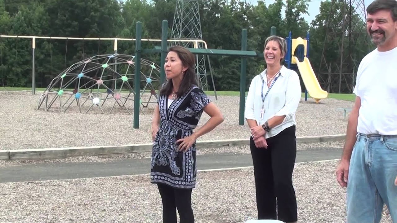 Mary Walter Elementary Joins the Ice Bucket Challenge YouTube