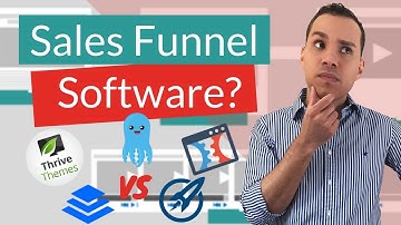 Best Sales Funnel Software? ClickFunnels vs Builderalll vs Thrive Themes vs OptimzePress