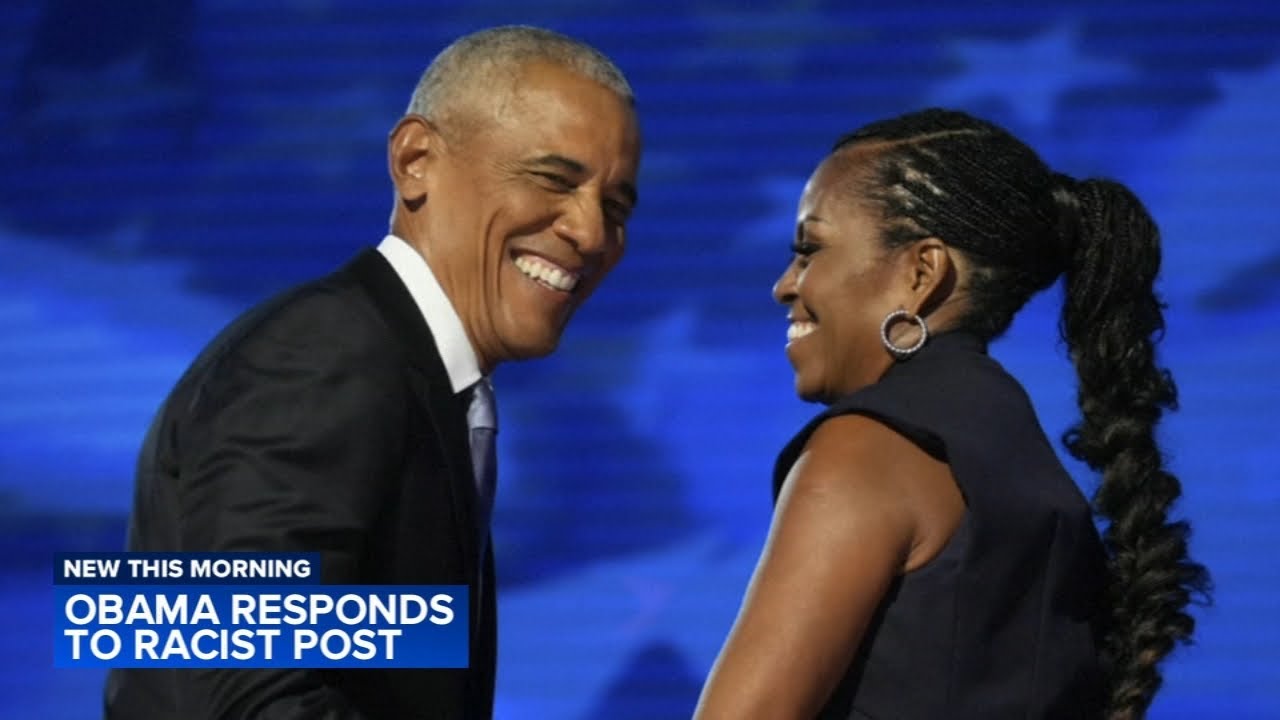 Obama responds to Trump racist video post, says most Americans find it ...