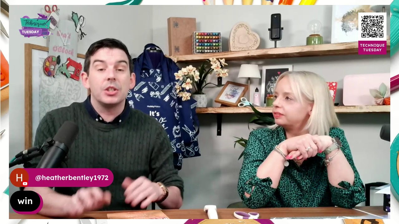 Technique Tuesday with Hunkydory