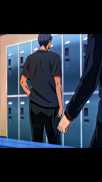 Aomine Daiki - Kuroko No Basket「4K Edit」