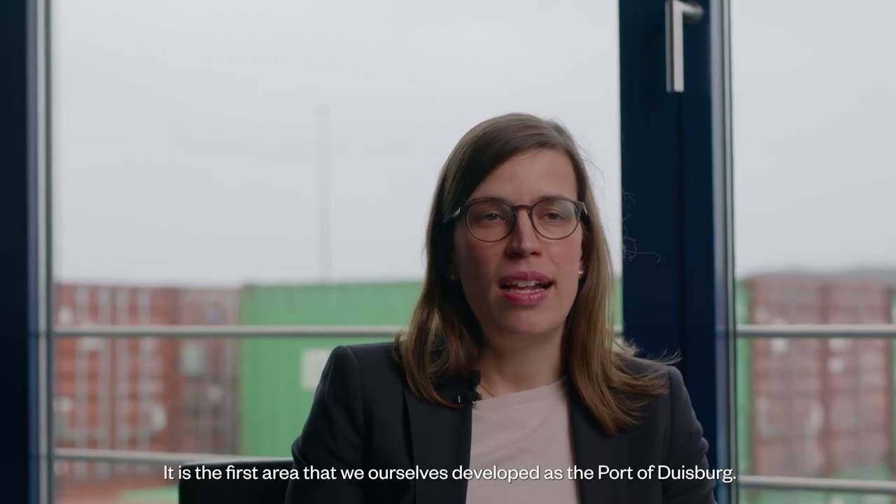 Goodman Germany - Duisburg V - Collaboration with Duisport