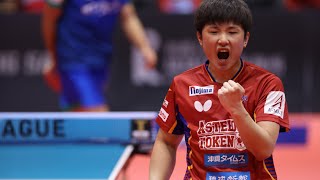 【3/23(木)19時男子プレーオフファイナル】張本智和 vs ウーゴ カルデラノ 琉球アスティーダ vs 木下マイスター東京 第1戦ふりかえり【卓球 Tリーグ公式】