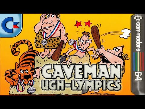 Longplay of Caveman Ugh-Lympics