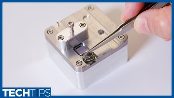 Preparing a Smart-Seal Pan for the Discovery TGA