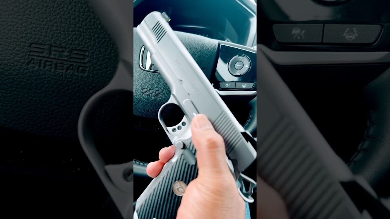 I Love my Wilson Combat CQB ELITE stainless! 