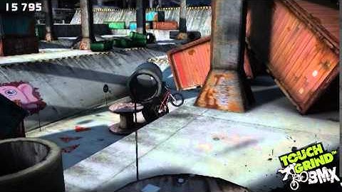 The Docks Walkthrough: Get At Least 50,000 Points Without Getting Any Multipliers. - Touchgrind BMX