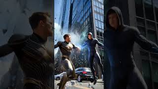 Speedster battle different villains. #epicbattle #cinematic #movieclips #shortscene #shortsfeed #ai