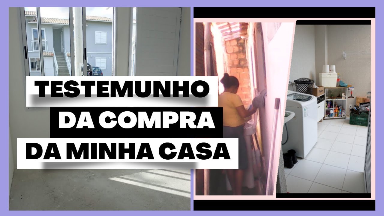 Testemunho sobre a compra da minha casa