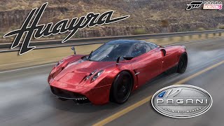 Forza Horizon 5│Pagani Huayra ตัวโหด V12 โบคู่ จากค่าย อิตาลี แต่หัวใจ เยอรมัน