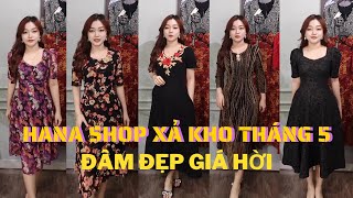 Xả Kho Tháng 5 Đầm Đẹp Giá Rẻ Đầm Trung Niên Cao Cấp Mới Về Đầm Đi Tiệc Sang Trọng