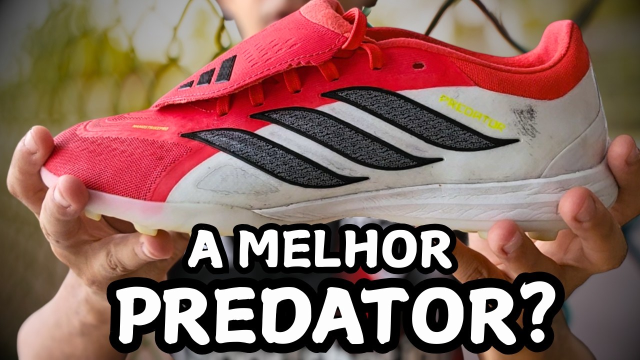 I played SEVERAL games with the Adidas Predator 26 Pro TF! Is it