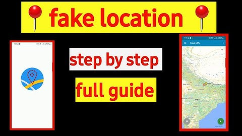 how to use Fake GPS Location app Step-by-Step Guide  #bhoumikjb #trendingvideo