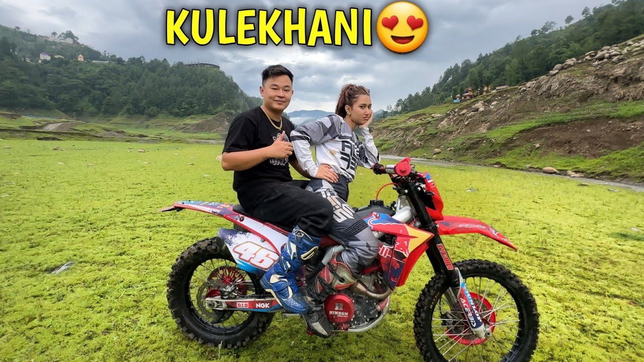 RAJKUMAR SANGA JHANDAI DIRTBIKE MA CRASH BHO😱 / KULEKHANI / 