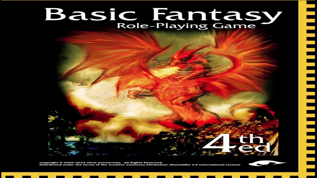 Basic Fantasy RPG 4E - Player Characters + Options - Episode 2 - YouTube