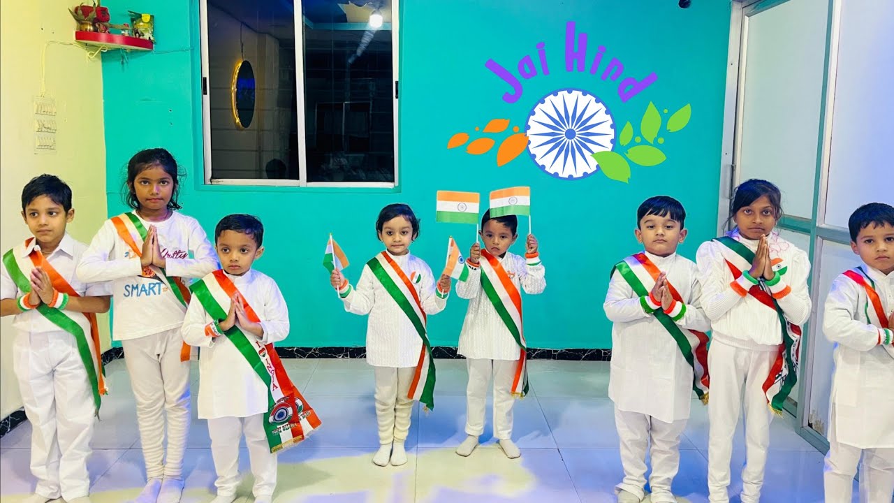 Jai Ho Dance video | 76th Republic Day Performance | My cute 🥰 Students ...