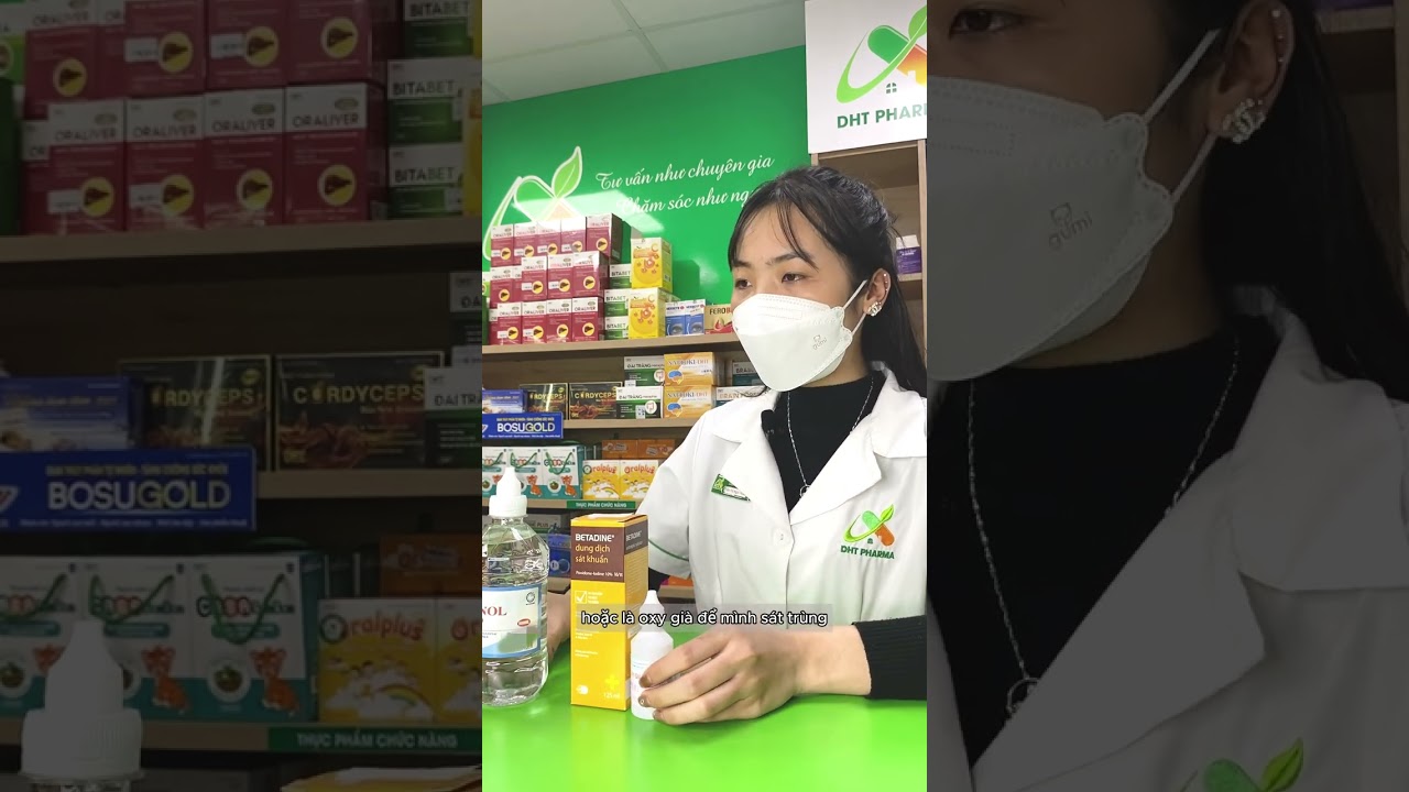 Có nên dùng cồn để sát trùng vết thương? DHT PHARMA