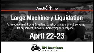 LeanโFree, Absolute Auction: Bid on Trucks, Trailers, Equipment & More In DMAuctions' Event