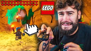 LA GROTTE LA PLUS DUR DU JEU LEGO FORTNITE !