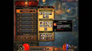 Diablo 3 Beta Patch 5 - Nephalem Altar Preview + New DH Skills