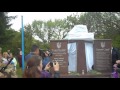 Відкриття пам’ятника у Хорошеві