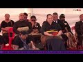 Their Majesties attends Lord Lasike's burial this morning at Ha'amea.