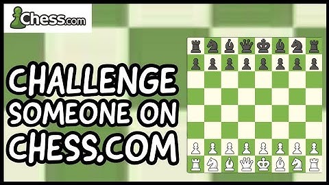 How to Send a Challenge on Chess.com? Offer a Challenge on Chess.com Game on Web Browser 2024