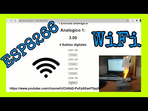 ➡️ESP8266➡️ NodeMcu ¡¡¡Tutorial!!!