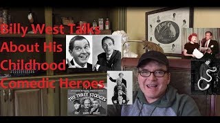 Billy West Talks about his Childhood Comedic Heroes 2019
