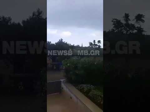 Ισχυρή καταιγίδα στην