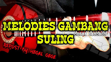 GAMBANG SULING MOCIL SIANIDA COVER HEGAL GEGE