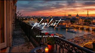 [playlist] Groovy Nights in Paris — 일할 때, 공부할 때, 듣기 좋은 그루브 팝 플레이리스트