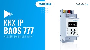 KNX IP BAOS 777 // switching (EN)