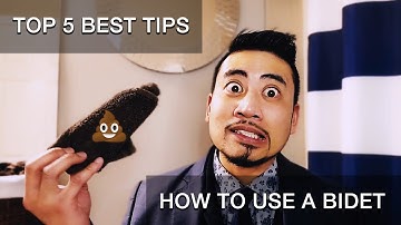 Top 5 Best Tips on How to Use a Bidet (and what NOT to do!)