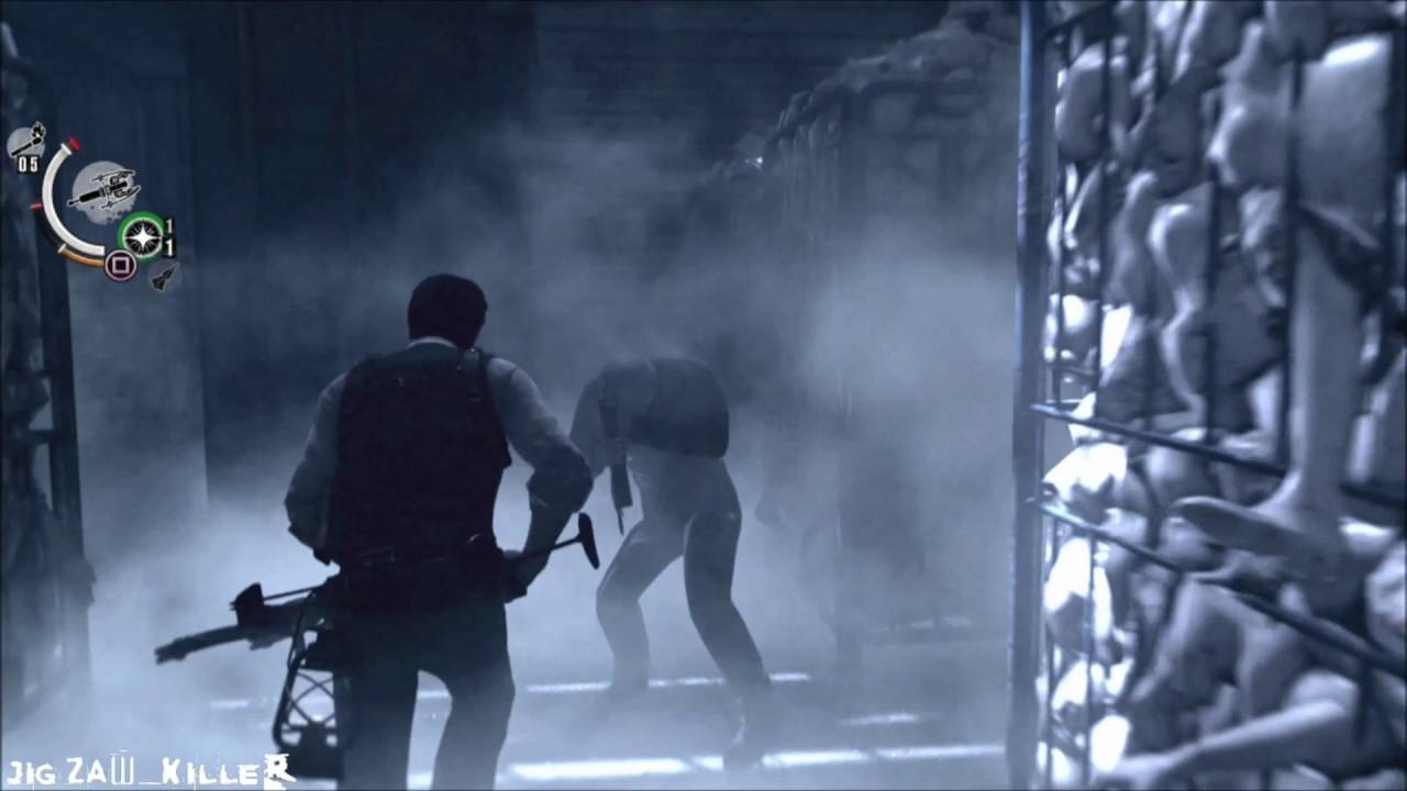 The Evil Within Strategy Guide: Chapter 11 Mannequin Factory