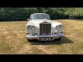 1965 Rolls Royce Silver Cloud III "Chinese Eye" Continental FHC by Mulliner Park Ward "FOR SALE"
